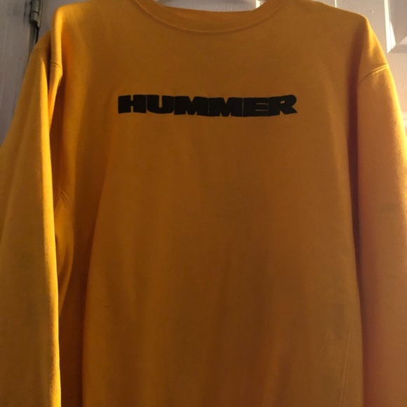 Other - Vintage Hummer Crewneck Sweater